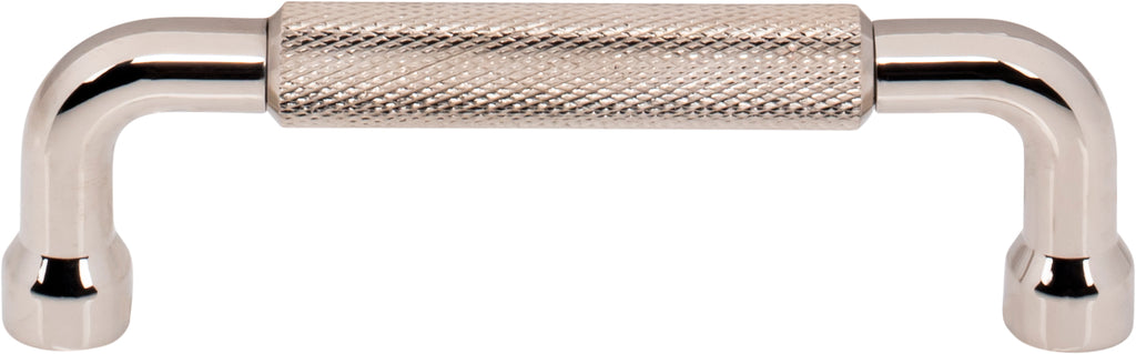 Top Knobs Garrison Series 3-3/4"(95mm) CC Pull, Polished Nickel