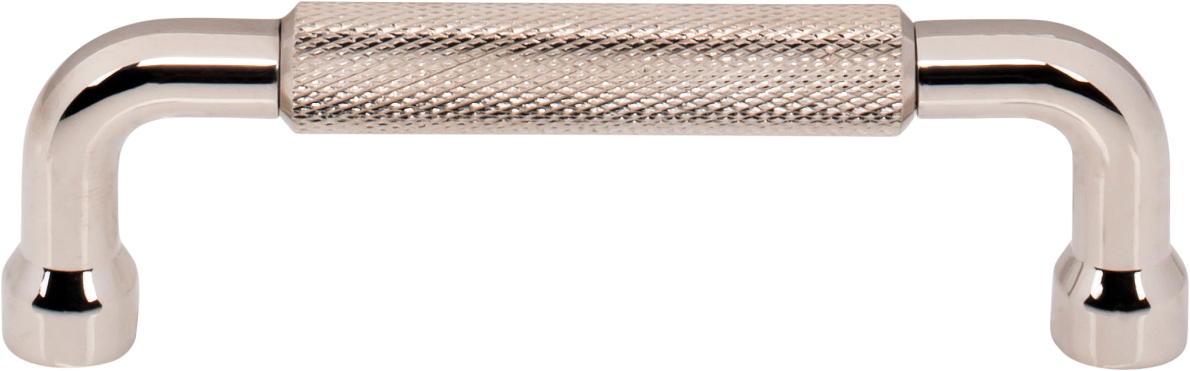 Top Knobs Garrison Series 3-3/4"(95mm) CC Pull, Polished Nickel