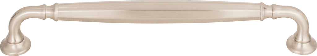 Top Knobs Barrow Series 7-9/16"(192mm) CC Pull, Brushed Satin Nickel