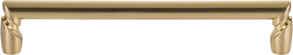 Top Knobs Florham Series 6-5/16"(160mm) CC Pull, Honey Bronze