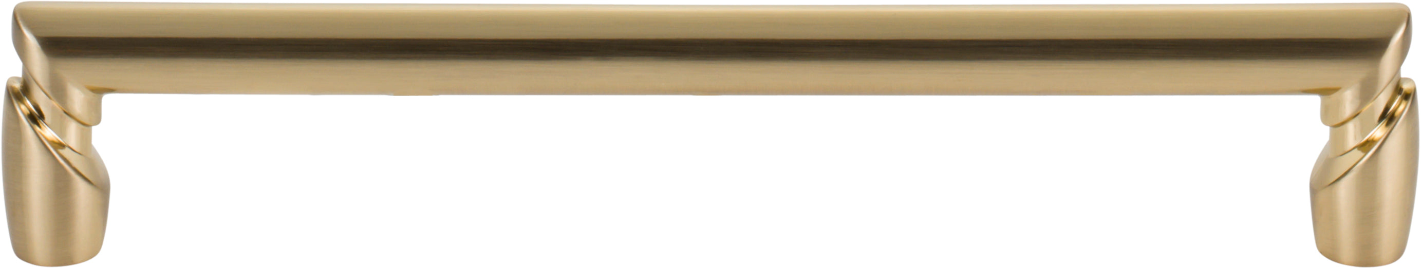Top Knobs Florham Series 6-5/16"(160mm) CC Pull, Honey Bronze