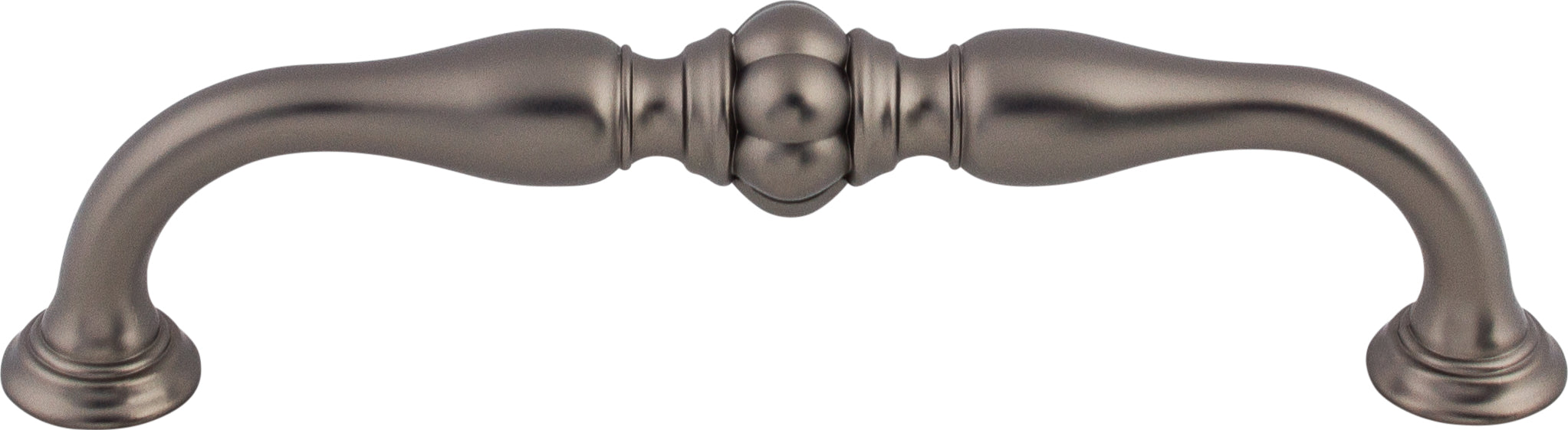 Top Knobs Allington Series 5-1/16"(128mm) CC Pull, Ash Gray