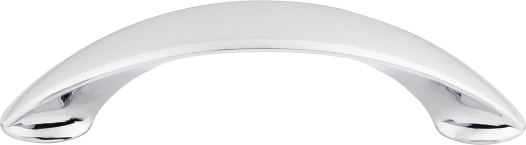 Top Knobs New Haven Series 3-3/4"(95mm) CC Pull, Polished Chrome