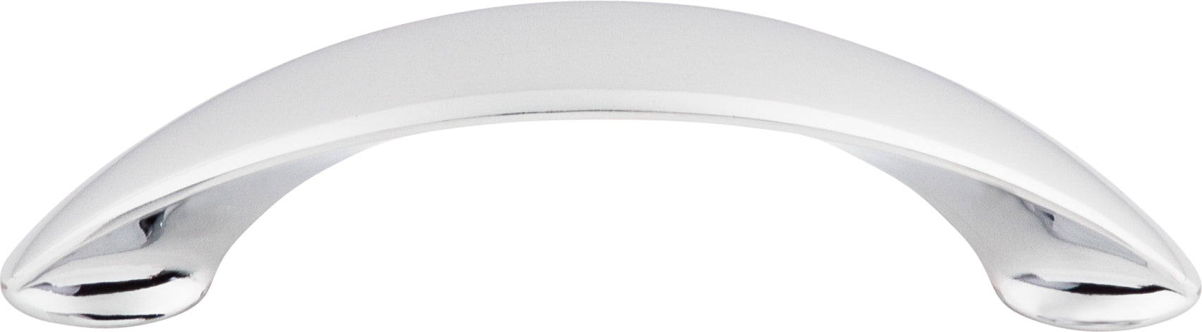 Top Knobs New Haven Series 3-3/4"(95mm) CC Pull, Polished Chrome