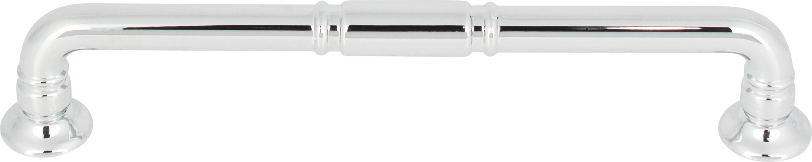 Top Knobs Kent Series 6-5/16"(160mm) CC Pull, Polished Chrome