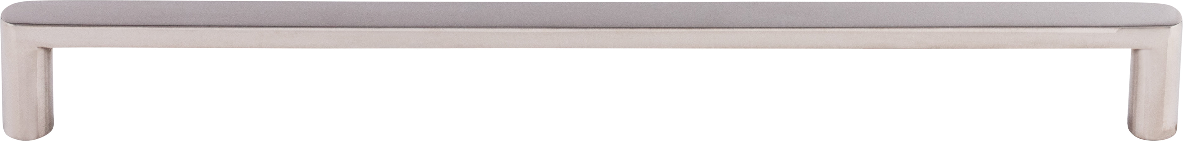 Top Knobs Latham Series 10-1/16"(256mm) CC Pull, Polished Stainless Steel