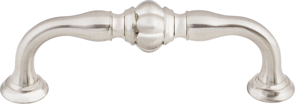 Top Knobs Allington Series 3-3/4"(95mm) CC Pull, Brushed Satin Nickel
