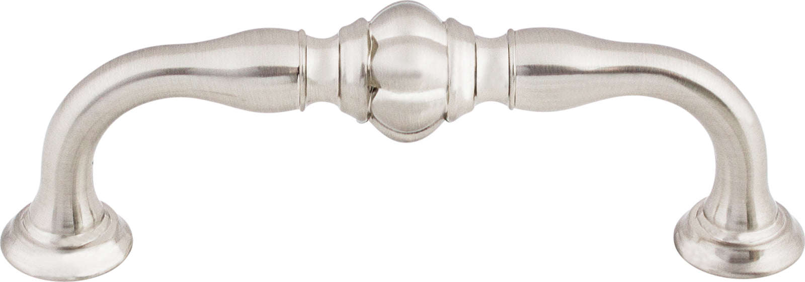 Top Knobs Allington Series 3-3/4"(95mm) CC Pull, Brushed Satin Nickel