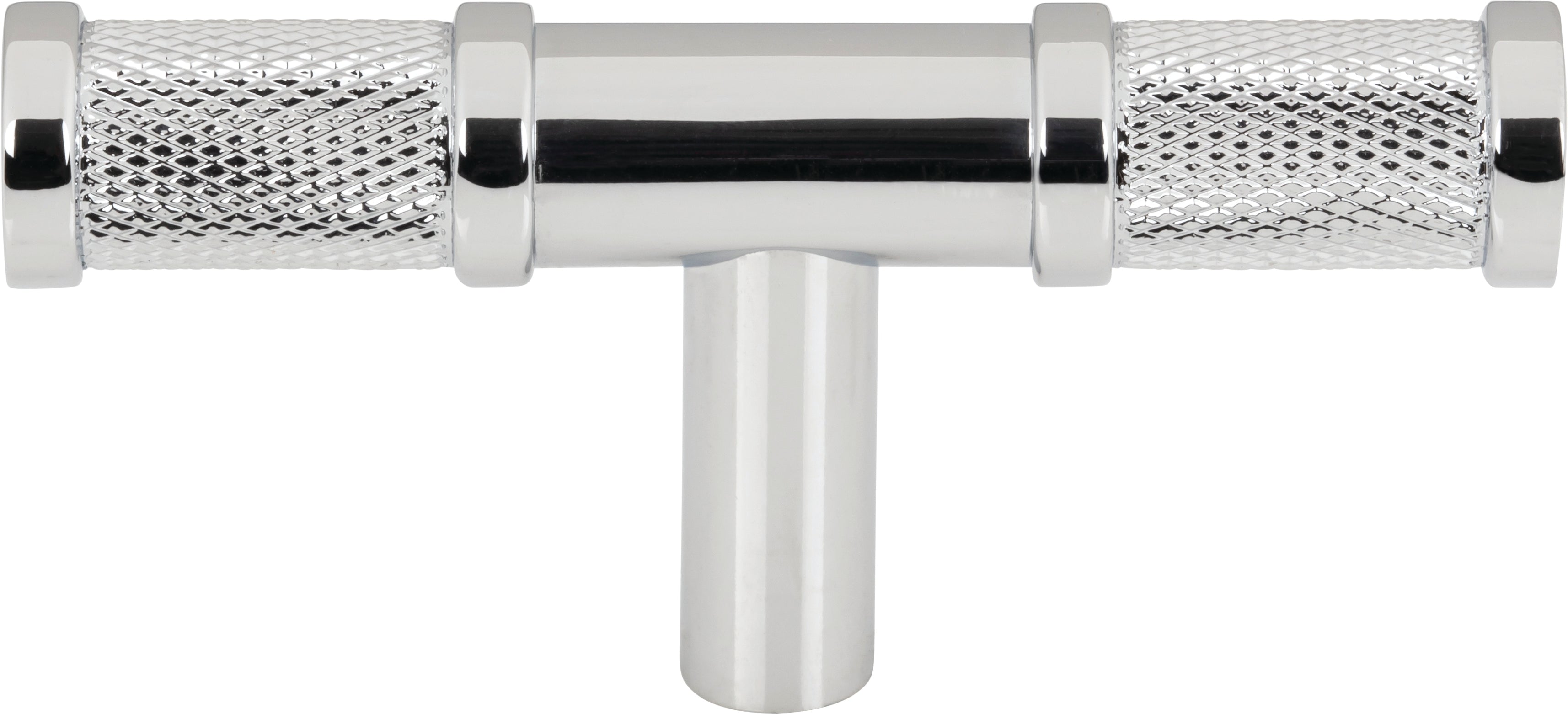 Top Knobs Burnham Series 3"L T-Knob, Polished Chrome