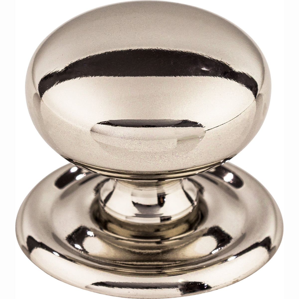 Top Knobs Victoria Series 1-1/4"L Knob, Polished Nickel
