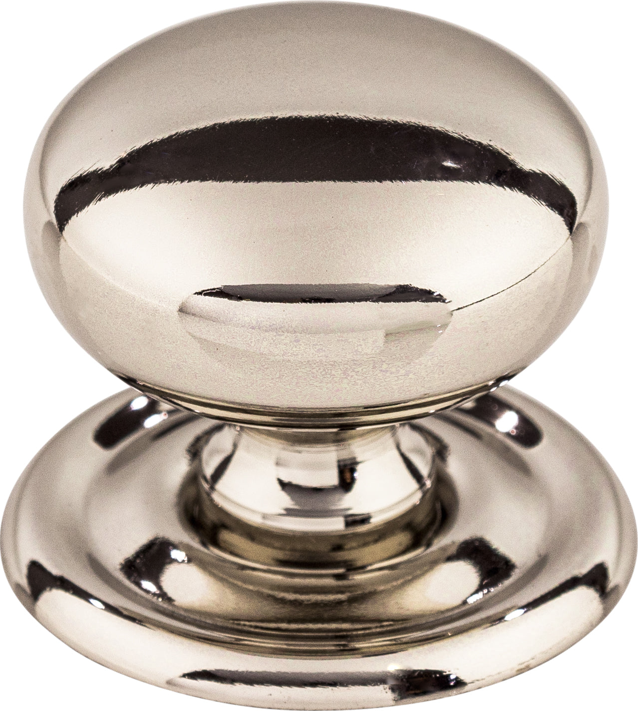 Top Knobs Victoria Series 1-1/4"L Knob, Polished Nickel