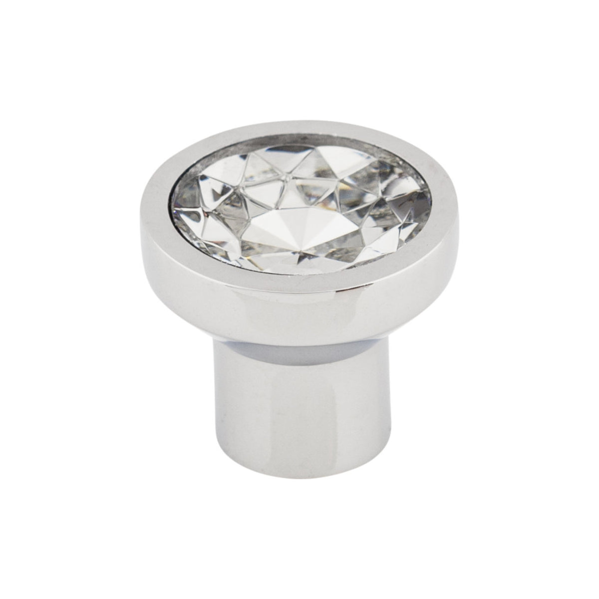 Wentworth Crystal 13/16" Diameter Round Knob