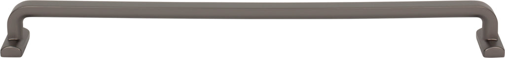 Top Knobs Harrison Series 12"(304mm) CC Pull, Ash Gray