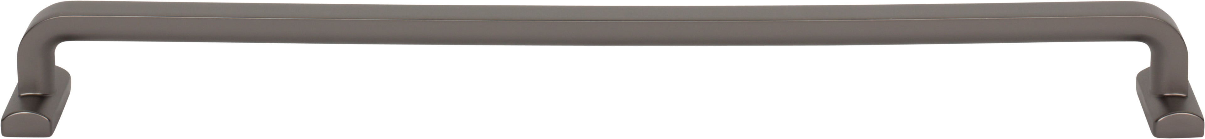 Top Knobs Harrison Series 12"(304mm) CC Pull, Ash Gray
