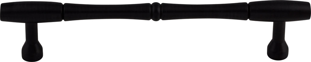Top Knobs Nouveau Bamboo Series 7"(178mm) CC Pull, Patina Black