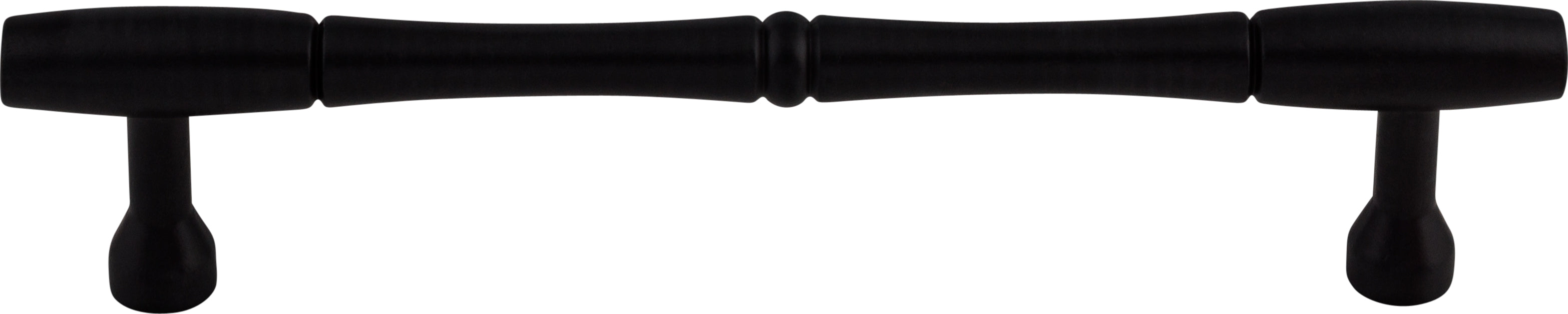 Top Knobs Nouveau Bamboo Series 7"(178mm) CC Pull, Patina Black
