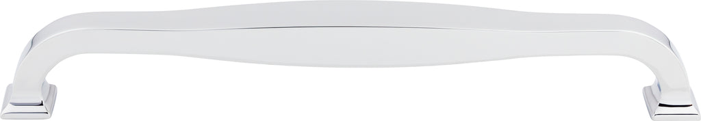 Top Knobs Contour Series 12"(304mm) CC Appliance Pull, Polished Chrome