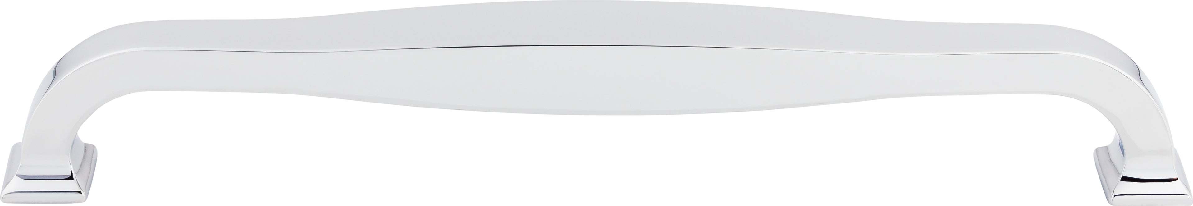 Top Knobs Contour Series 12"(304mm) CC Appliance Pull, Polished Chrome