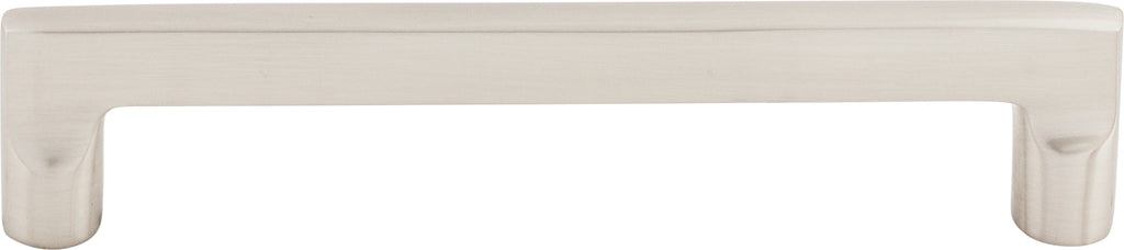 Top Knobs Aspen II Flat Series 6"(152mm) CC Pull, Brushed Satin Nickel
