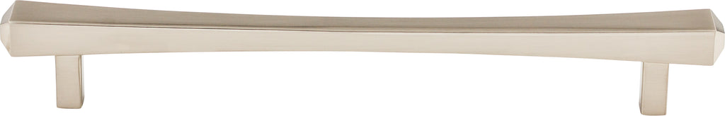 Top Knobs Juliet Series 7-9/16"(192mm) CC Pull, Brushed Satin Nickel