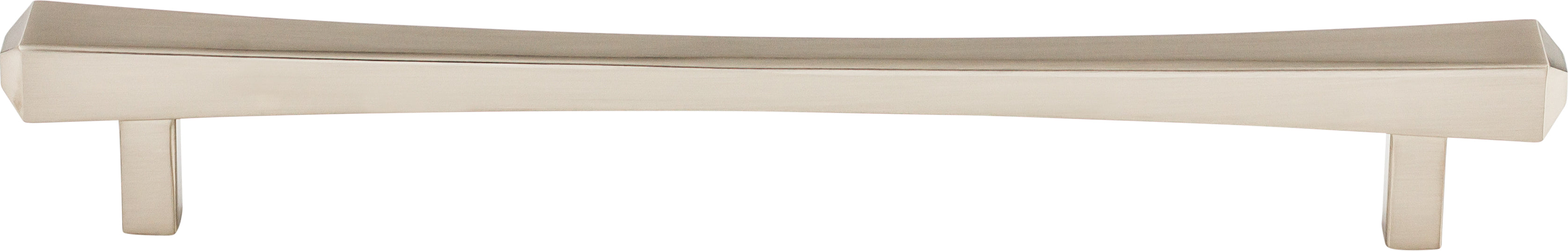 Top Knobs Juliet Series 7-9/16"(192mm) CC Pull, Brushed Satin Nickel