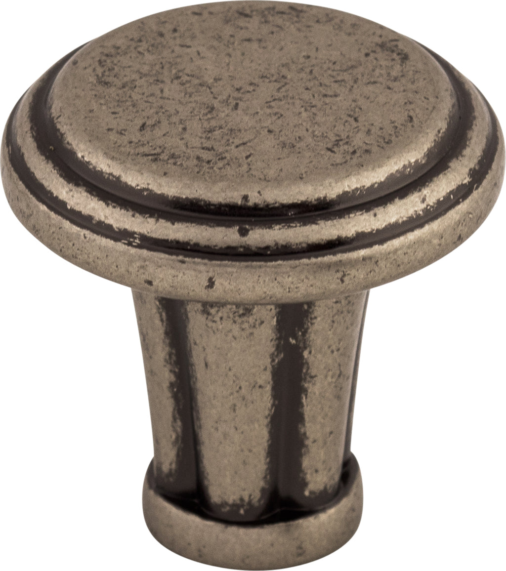 Top Knobs Luxor Series 1-1/4"L Knob, Pewter Antique