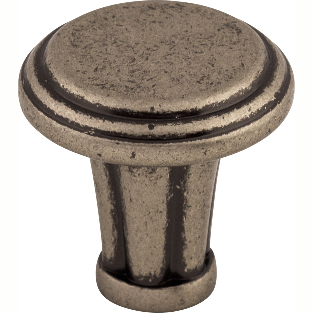 Top Knobs Luxor Series 1-1/4"L Knob, Pewter Antique