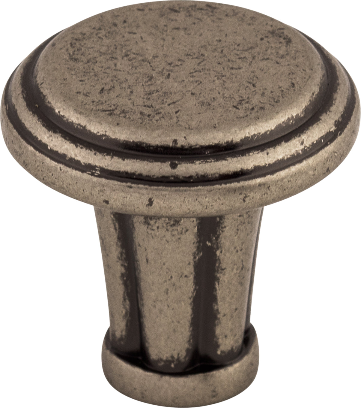 Top Knobs Luxor Series 1-1/4"L Knob, Pewter Antique
