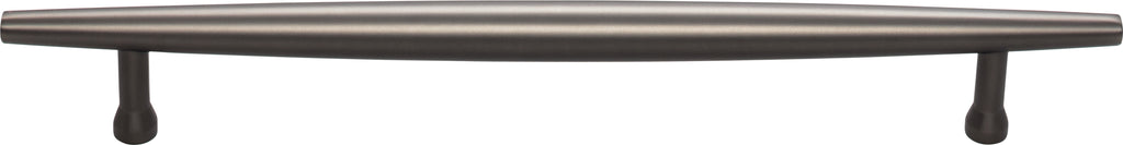 Top Knobs Allendale Series 7-9/16"(192mm) CC Pull, Ash Gray