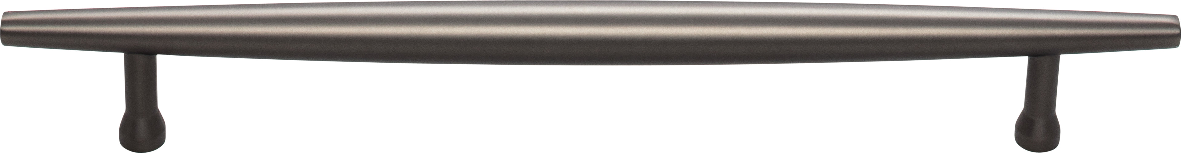 Top Knobs Allendale Series 7-9/16"(192mm) CC Pull, Ash Gray