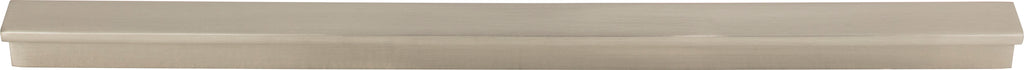 Top Knobs Minetta Series 12"(304mm) CC Tab Pull, Brushed Satin Nickel