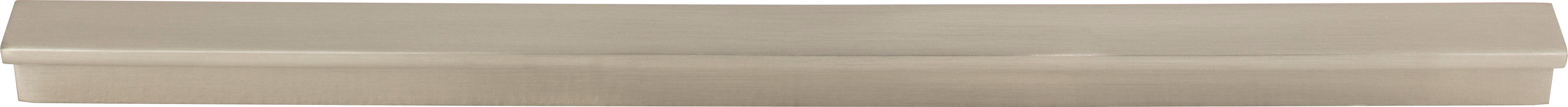 Top Knobs Minetta Series 12"(304mm) CC Tab Pull, Brushed Satin Nickel