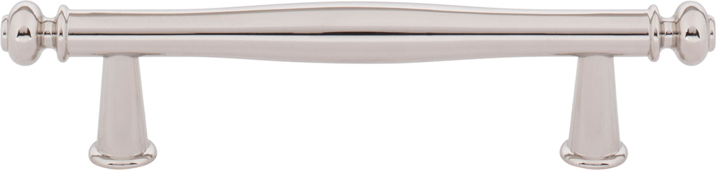 Top Knobs Coddington Series 3-3/4"(95mm) CC Pull, Polished Nickel