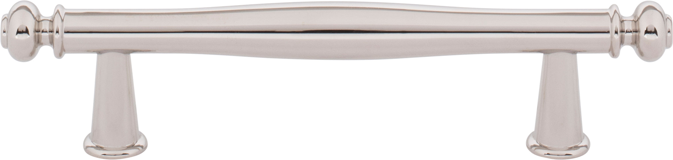 Top Knobs Coddington Series 3-3/4"(95mm) CC Pull, Polished Nickel