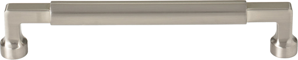 Top Knobs Cumberland Series 6-5/16"(160mm) CC Pull, Brushed Satin Nickel