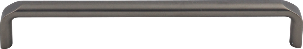 Top Knobs Exeter Series 7-9/16"(192mm) CC Pull, Ash Gray