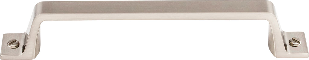 Top Knobs Channing Series 5-1/16"(128mm) CC Pull, Brushed Satin Nickel