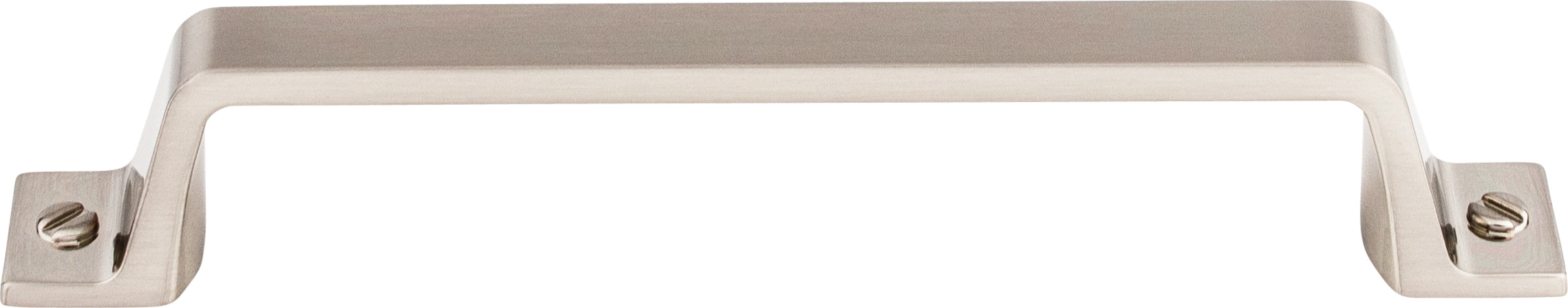 Top Knobs Channing Series 5-1/16"(128mm) CC Pull, Brushed Satin Nickel