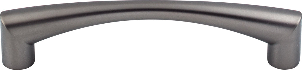 Top Knobs Hidra Series 5-1/16"(128mm) CC Pull, Ash Gray