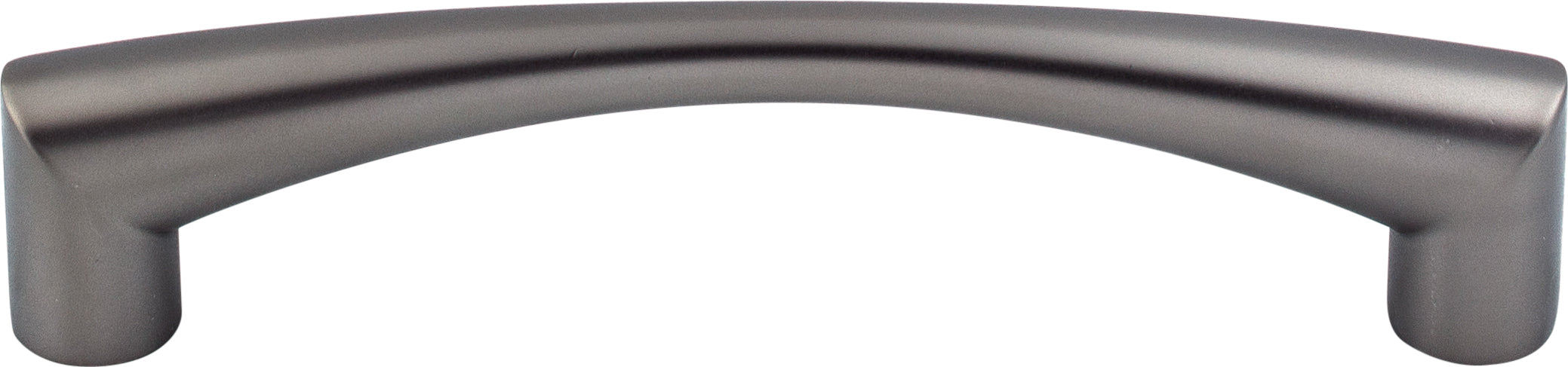 Top Knobs Hidra Series 5-1/16"(128mm) CC Pull, Ash Gray