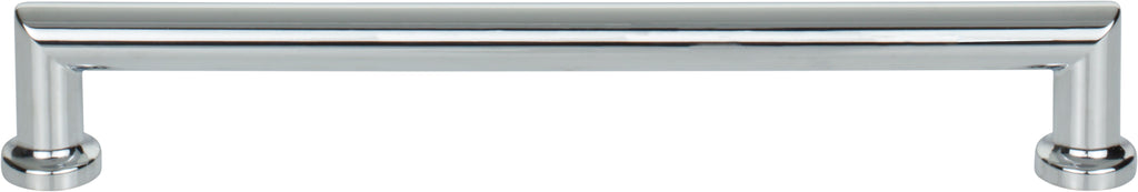 Top Knobs Morris Series 7-9/16"(192mm) CC Pull, Polished Chrome