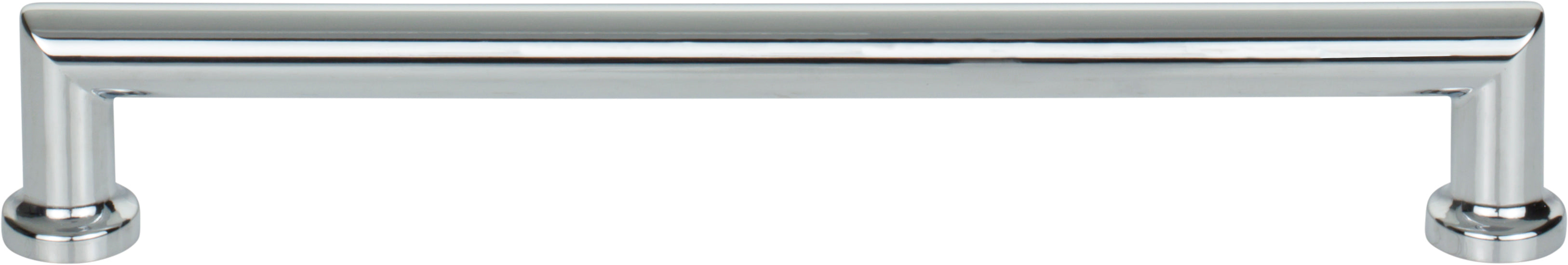 Top Knobs Morris Series 7-9/16"(192mm) CC Pull, Polished Chrome