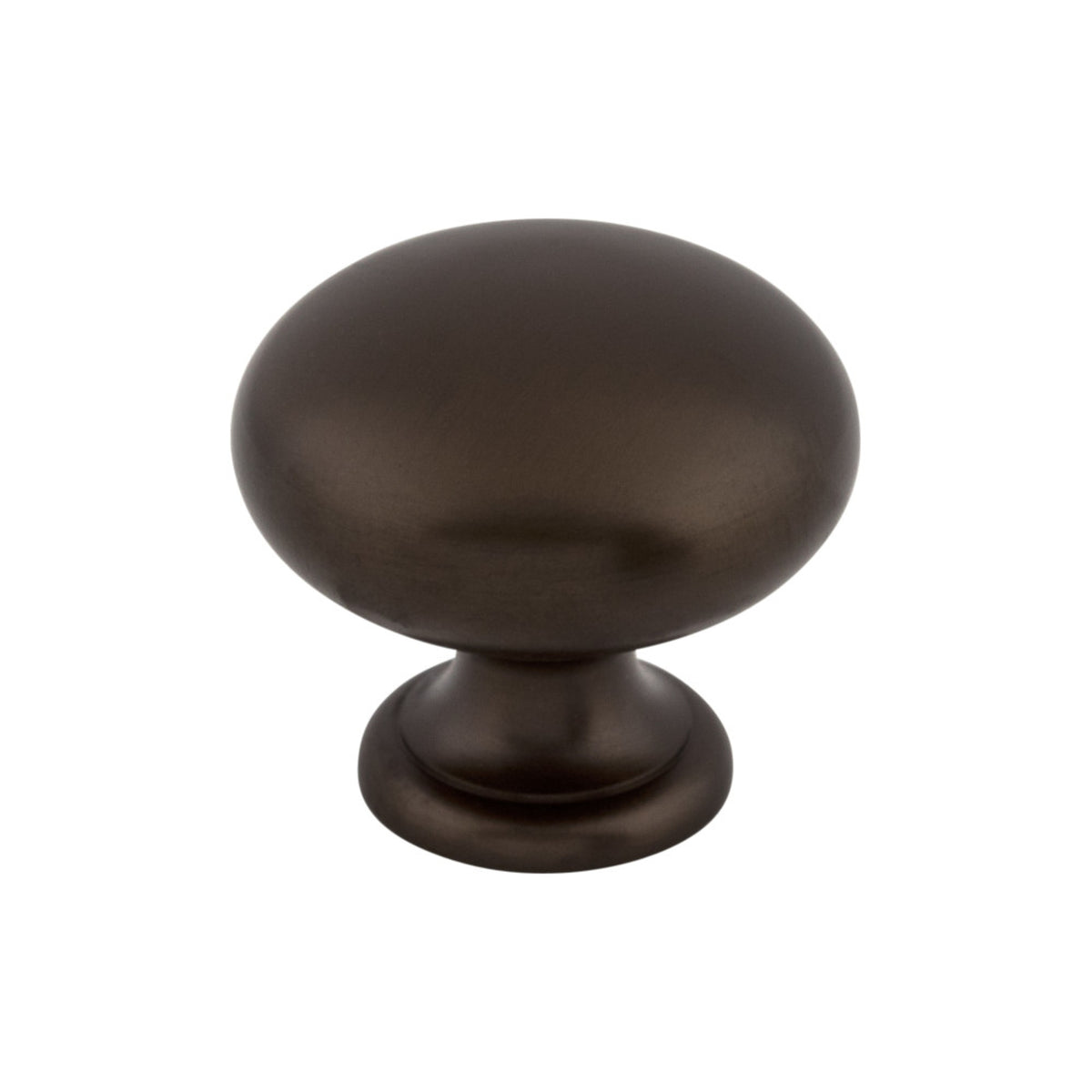 Mushroom 1 1/4" Diameter Round Knob