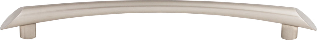 Top Knobs Edgewater Series 7-9/16"(192mm) CC Pull, Brushed Satin Nickel