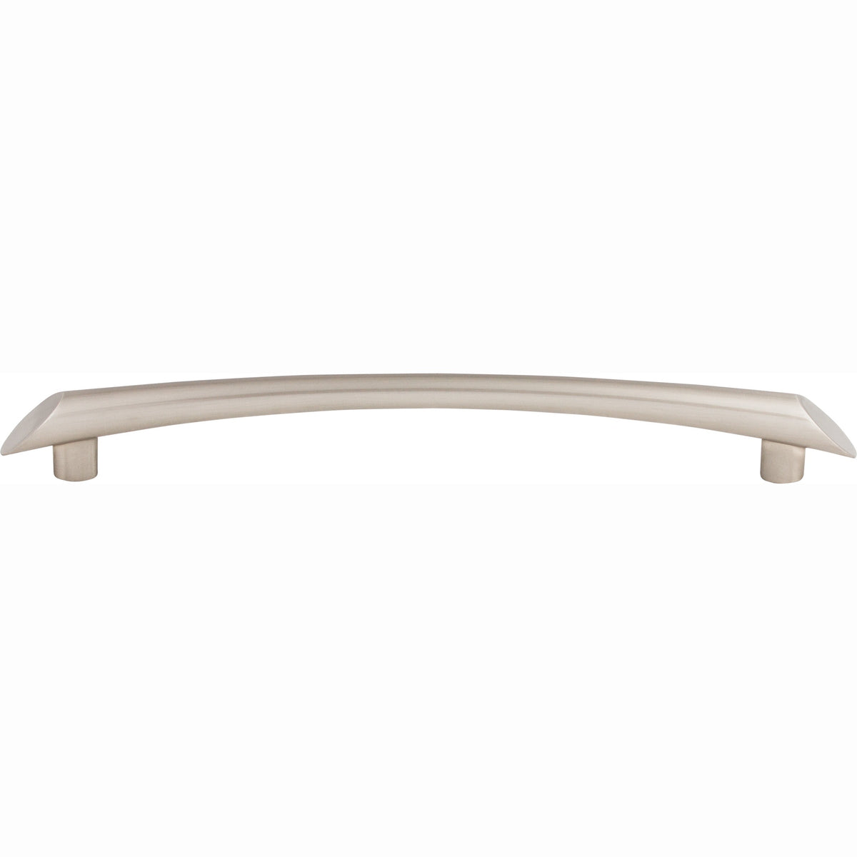Top Knobs Edgewater Series 7-9/16"(192mm) CC Pull, Brushed Satin Nickel
