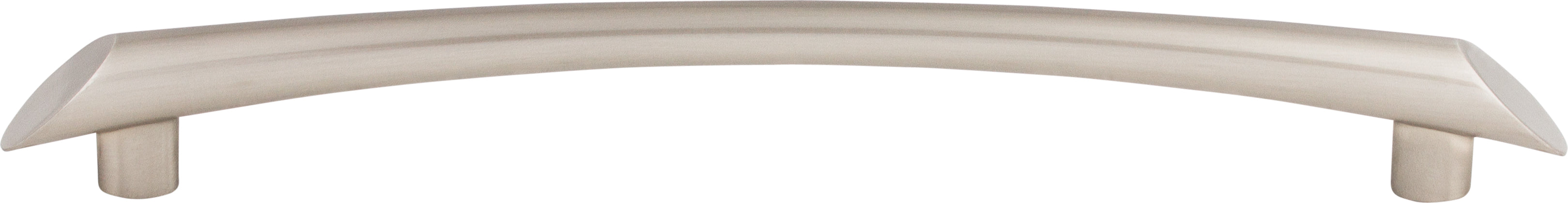 Top Knobs Edgewater Series 7-9/16"(192mm) CC Pull, Brushed Satin Nickel