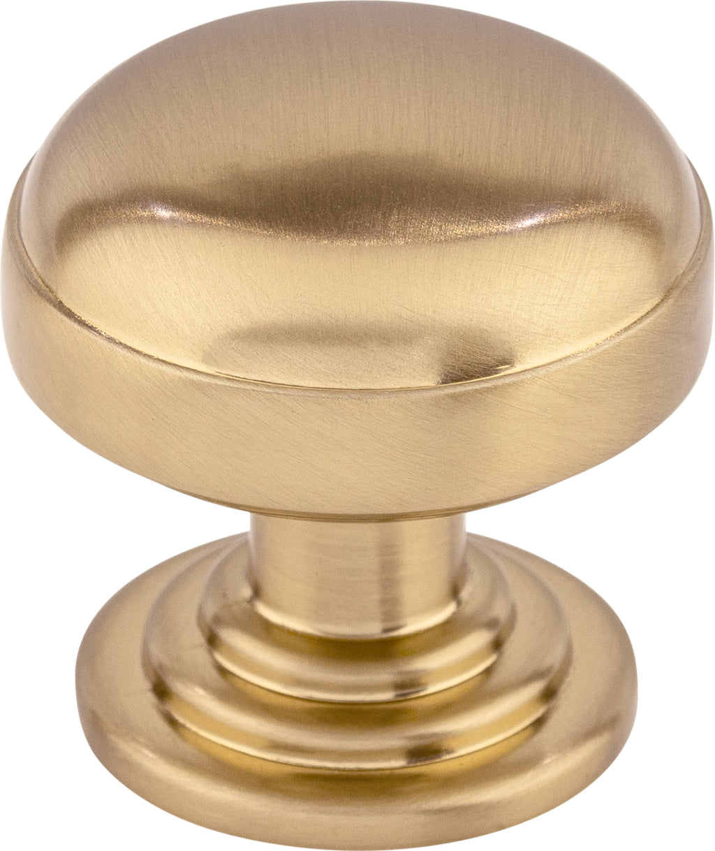 Top Knobs Ellis Series 1-1/4"L Knob, Honey Bronze