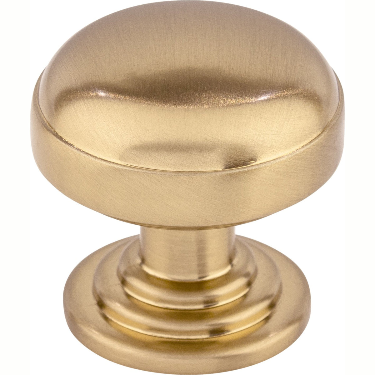 Top Knobs Ellis Series 1-1/4"L Knob, Honey Bronze
