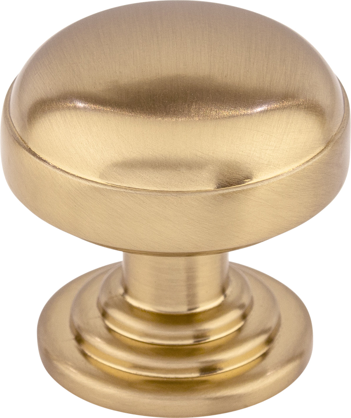 Top Knobs Ellis Series 1-1/4"L Knob, Honey Bronze
