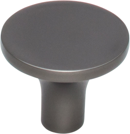 Top Knobs Marion Series 1-1/4"L Knob, Ash Gray